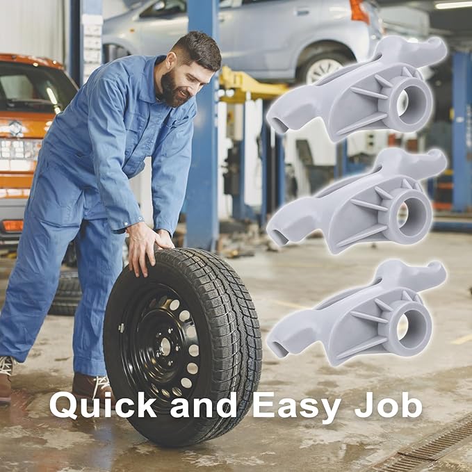 Upgrade Tire Machine Head Nylon Plastic Coats Duck Head Replacement for Coats TC184432 8184432 Heavy Duty (3, Grey)