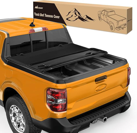 Nilight Truck Bed Cover for Ford Ranger Maverick Series