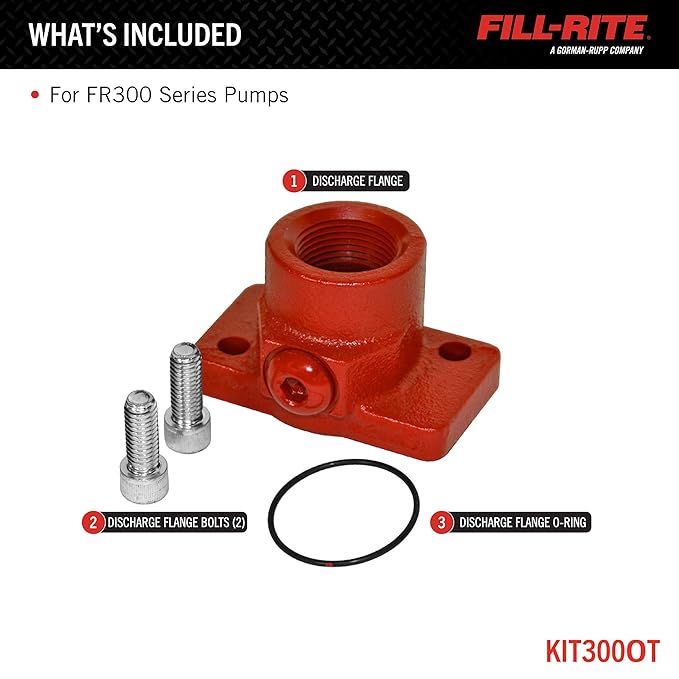 Fill-Rite KIT300OT Kit, Outlet 300 Series