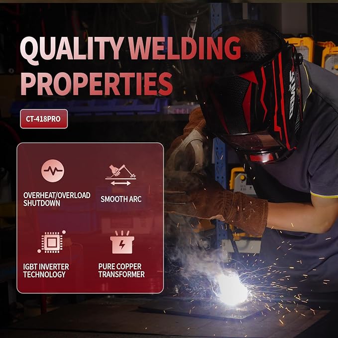 Plasma Cutter Welder Combo Gas MIG/Gasless MIG/Lift TIG/Stick/CUT 5 in 1 Aluminum Welding Machine with 110V/220V Dual Voltage Multi Process Welder