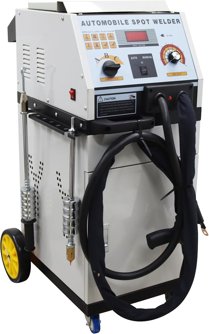 Steel Dent Pulling Machine Car Repair Spot Dent Puller Cabinet Type Auto Body Dent Pull Tool 220V