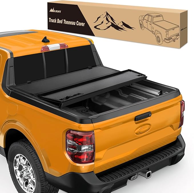 Nilight Truck Bed Cover for Ford Ranger Maverick Series