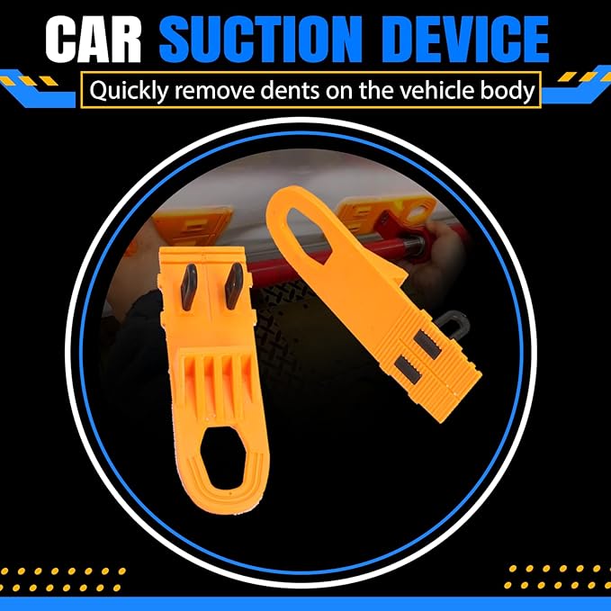 Dent Remover Tool for Car,Car Dent Repairing Tool Sheet Metal Puller Automobile Dent Removal Tool Lifter Paintless Glue Puller Tabs Manual Expander, Auto Body Repair Kit for Cars & Sheet Metal Repair