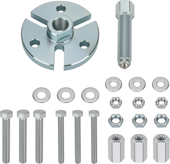 JAVIK Universal Flywheel Puller Tool Fit for Polaris Ski Doo K-awasaki Snowmobile/W-atercraft/ATV/O-utBoard/Motorcycle/L-AWN Mowers/Chainsaws