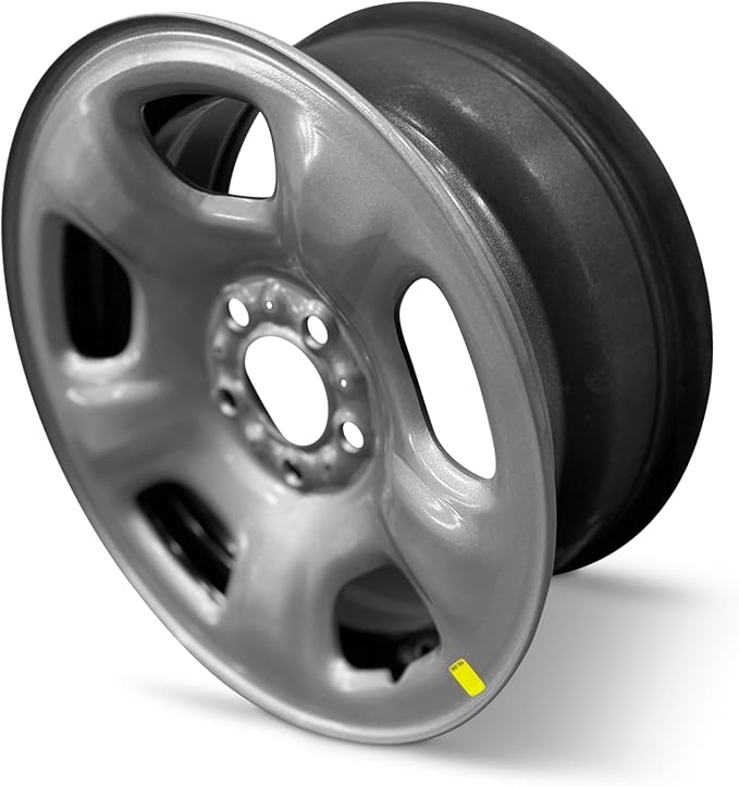 For 2002-2007 Jeep Liberty 16 Inch Powder-Coated Silver Steel - Genuine OEM Rim - Road Ready SUV Wheel