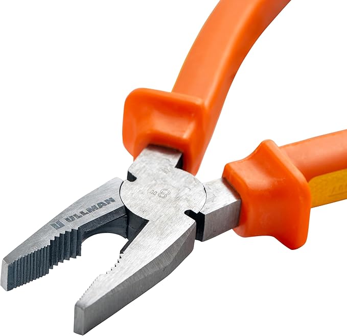 ULLMAN Devices Corp - 8 Insulated Combination PLIER