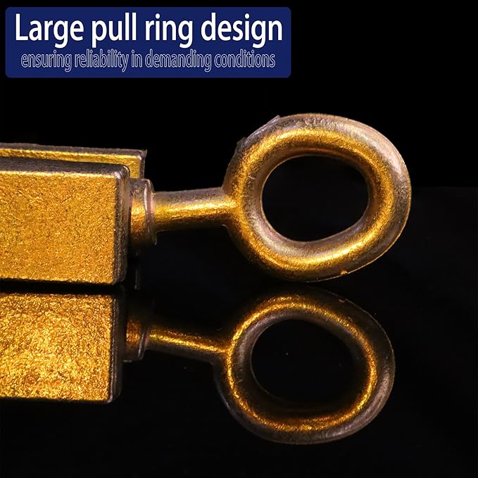 2-Pack Auto Body Repair Pull Clamp Tool Kit 5 Ton 2 Way Self Pull Clamp Repair Tool Automobile Sheet Metal Maintenance Tool