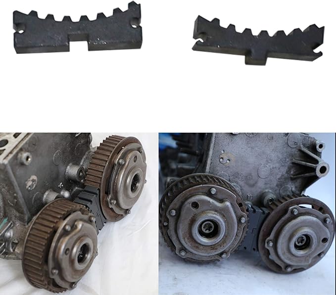 8pcs Engine Camshaft Alignment Timing Tool Kit For Chevrolet Cruze Aveo Orlando Vauxhall Opel Astra Corsa Insignia Mervia Vectra Zafira Alfa Romeo Fiat 16V 1.4 1.6 1.8 with 41mm Water Pump Wrench