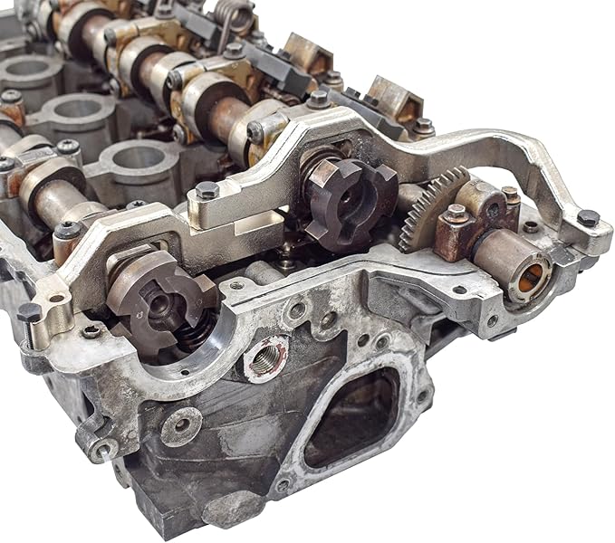 Engine Camshaft Alignment Locking Timing Tool Kit Compatible with BMW Mini Cooper N12 N14, with Carrying Case & Gloves