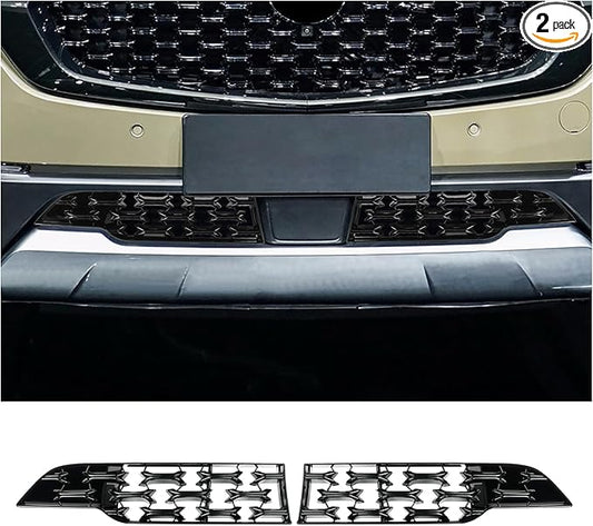 CDEFG 2023 2024 2025 2026 CX-50 Front Grill Mesh Inserts Trims CX50 Front Grille Guard for 2023-2026 Mazda CX-50 Car Exterior Accessories ABS Material, 2PCS(for 2023-2026 CX-50 Front Grills)