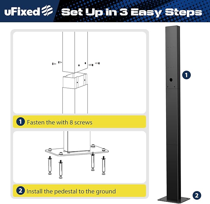 Wallbox Stand for Mobile Wallbox Tesla Charging Station for Outdoor Use, The Charging Station for Moblie Wallbox Tesla Charging Station, The Wallbox Carrier