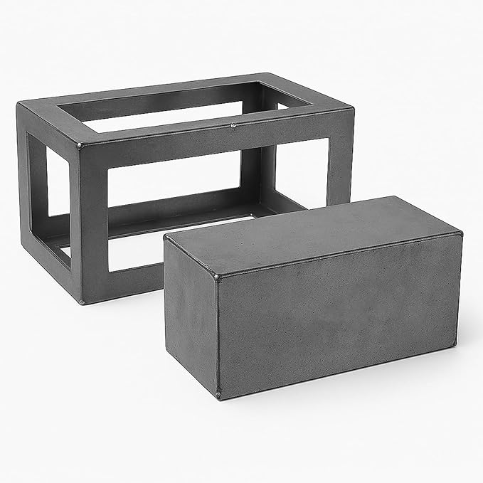 12 Pcs Welding Coupons 3" x 6" 11 Gauge (1/8") Mild Steel Welding Practice Cubes - Weld Training Kit for TIG, MIG & Arc/Stick Welding