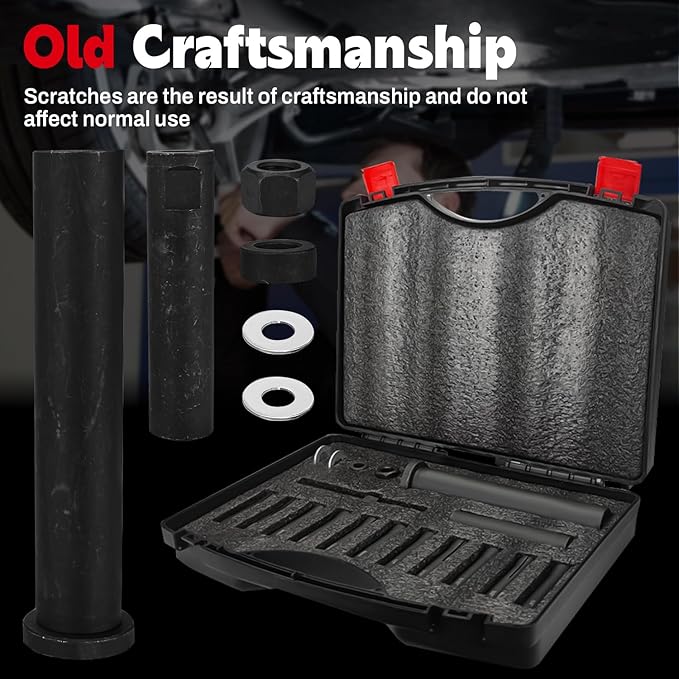 95400 in-Line Dowel Pin Puller Master Set,Dowel Dismantling Tools Easily Remove Dowel Pin,Puller Sets Saving Time and Effort