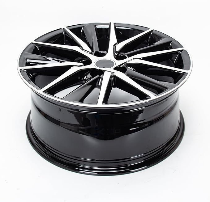 New 18" x 8" Aluminum Alloy Replacement for OE Wheel Rim Compatible with Toyota Camry 2021 2022 2023 Black, Fits for Front or Rear Wheel 95093, 2 Sets