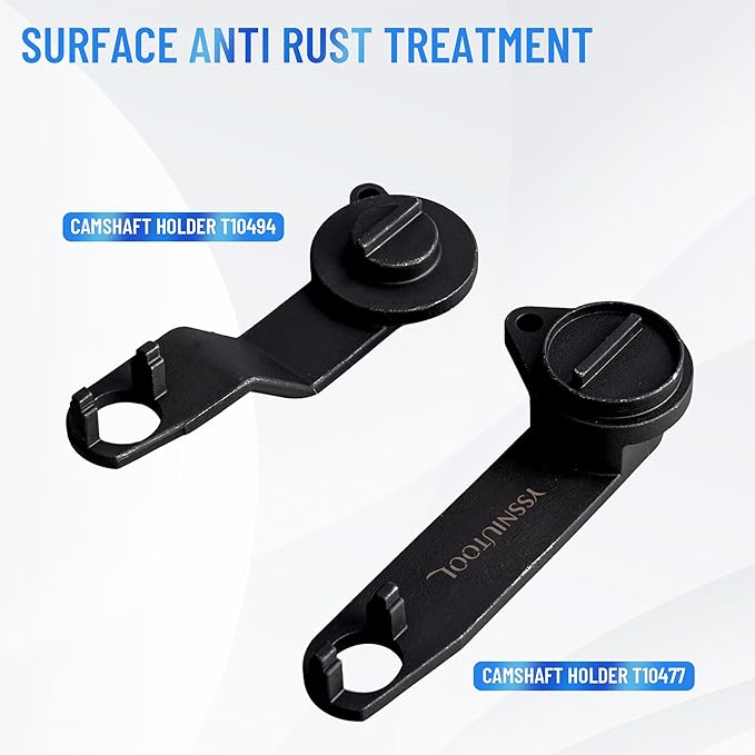 Engine Camshaft Timing Tool Replacement for VAG EA211 1.0L 1.2L 1.4L 1.6L FSI TSI TFSI, Compatible with VW Audi A3 Golf 7 Jetta Skoda Octavia Seat Leon,T10340, T10494, T10499, T10487, T10476, T10477.