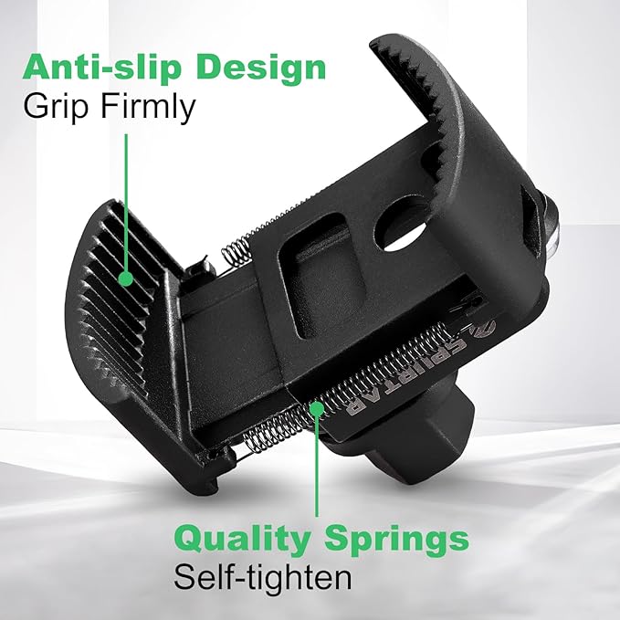 Spurtar Adjustable Oil Filter Wrench 2-3/8 to 3-1/8 inch 60-80mm Universal Oil Filter Removal Tool 1/2'' Drive Two-Way Cap Oil Filter Tool for Engine Filters, Conduit, & Fittings