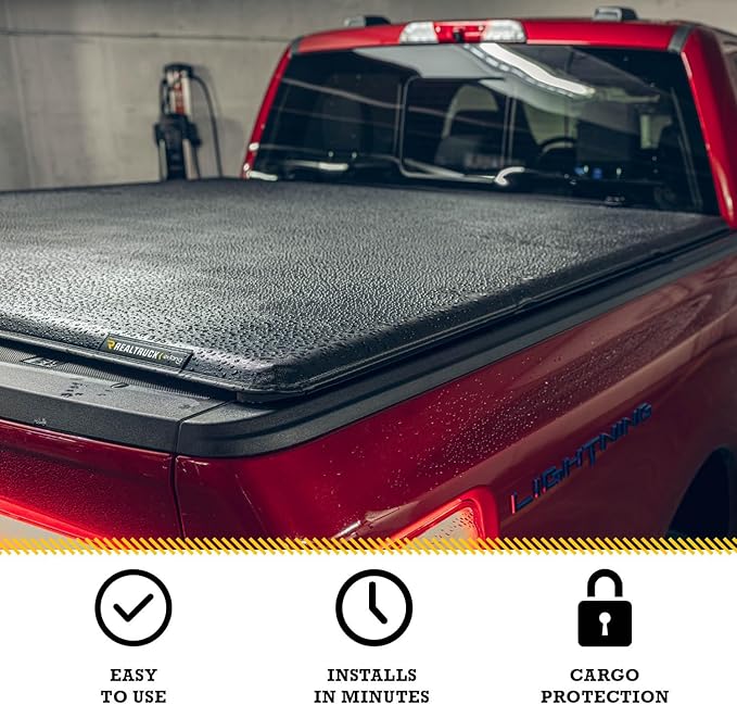RealTruck Extang Trifecta 2.0 Soft Folding Truck Bed Tonneau Cover | 92488 | Fits 2017 - 2025 Ford F-250/350 Super Duty 8' 2" Bed (98.1")