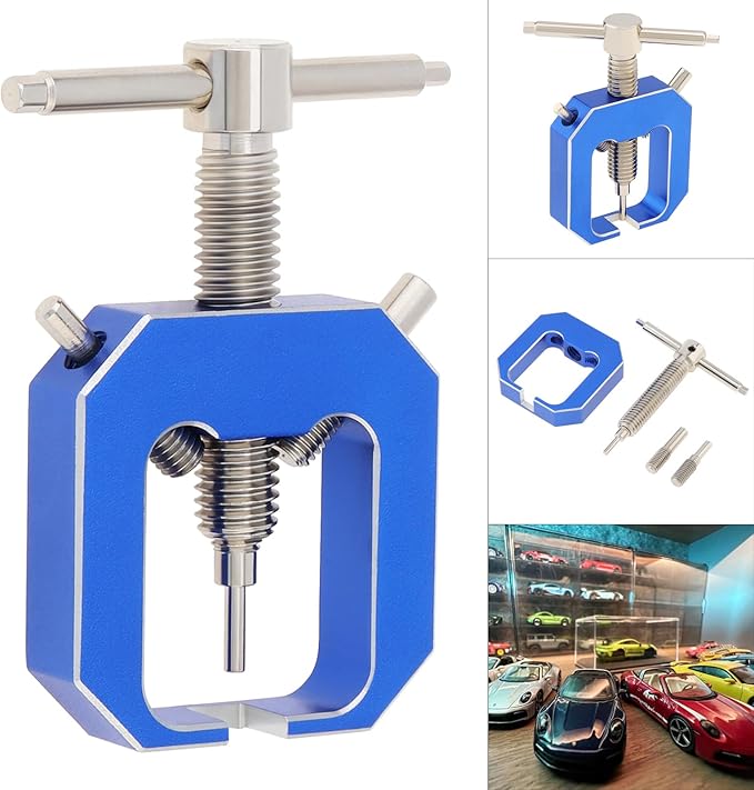 Universal Motor Gear Puller, Universal Motor Pinion Gear Puller Remover Mini Gear Puller for RC Vehicle Models Rc Car Fan
