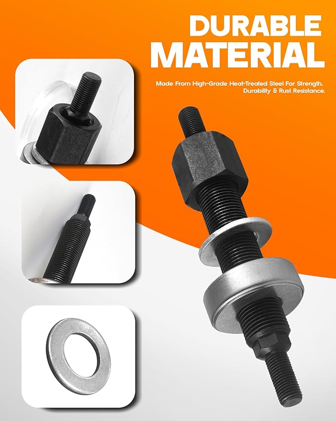 66515 Harmonic Balancers Installation Tool Harmonic Balancer Puller Installer Set For Chevy SBC BBC Cranks