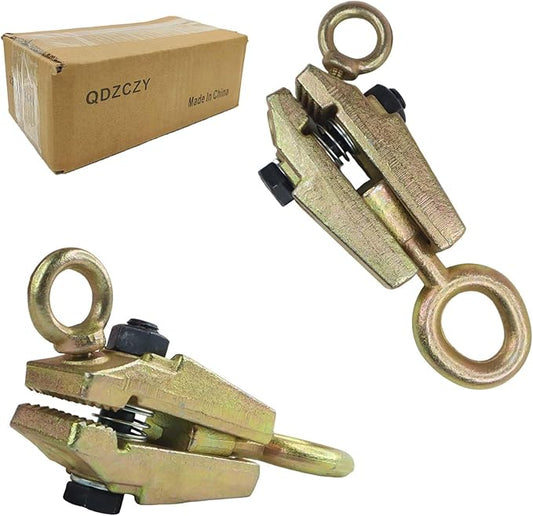 2-Pack Auto Body Repair Pull Clamp Tool Kit 5 Ton 2 Way Self Pull Clamp Repair Tool Automobile Sheet Metal Maintenance Tool