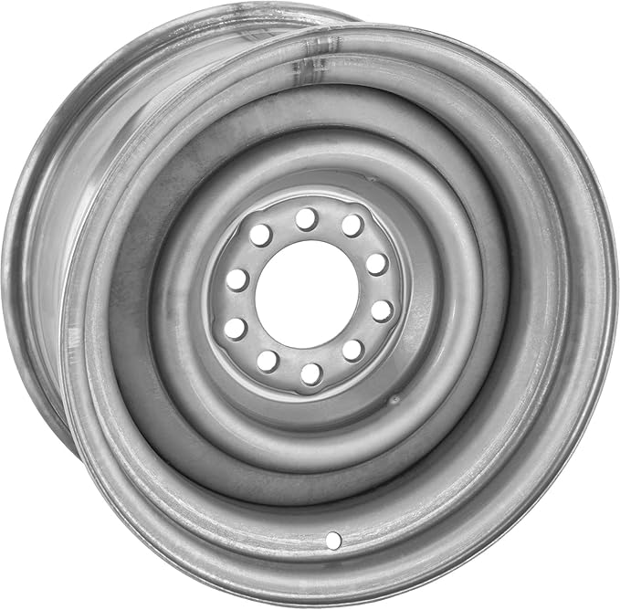 Smoothie 15x7 Chrome Steel Wheel, 5 on 4.5/4.75, 4.0 BS
