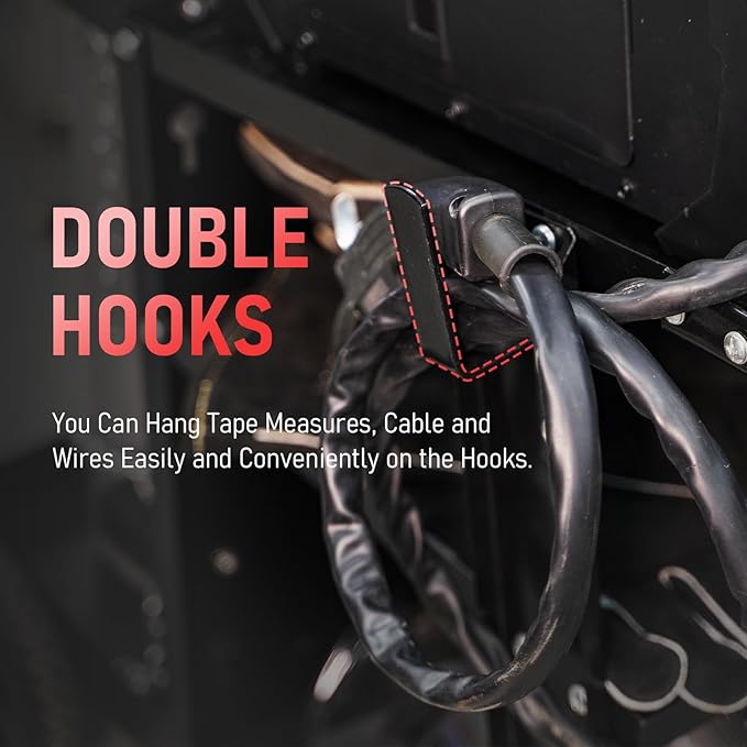 YESWELDER Welding Cart with 3 Drawers for MIG Welder TIG Welder and Plasma Cutter, Heavy Duty Large Storage 360° Rolling Welding Trolley