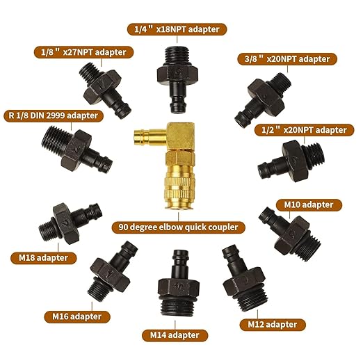 Oil Pressure Tester Tool, Oil Pressure Gauge kit, 0-140 PSI Pressure Test Diagnostic Tools, Engine Oil Pressure Tester Tool kit, for car Truck (Blue)