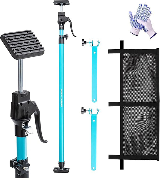 Adjustable Cargo Bar, Truck Bed Divider from 40 to 78.7 IN with 200LB Bearing Capacity, Cargo Bar for Pickup, Truck Bed Organizer Cargo Bars for SUV, Trailer, Van, Come With 2 Divider Bar, 1 Cargo Net