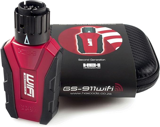 GS-911 WiFi Diagnostic Tool for BMW Motorcycles (Enthusiast Version) - Services Up to 10 VINs - Access Over WiFi or USB - iOS & MAC Compatible.