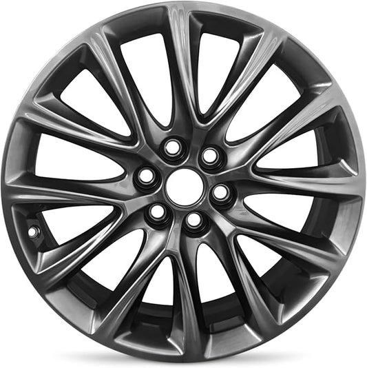 For 2018-2024 Buick Enclave 20 Inch Painted Hyper Silver Alloy - Genuine OEM Rim - Road Ready SUV Wheel