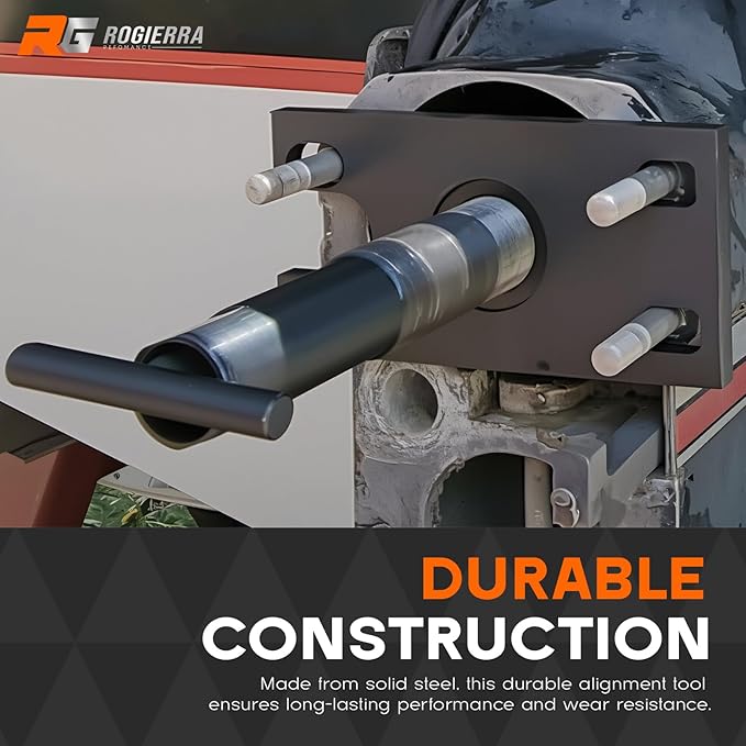 Gimbal Bearing Puller & Installer Tool for Mercruiser Alpha, Alpha 1, Bravo, MR, OMC & Volvo|Heavy-Duty Carbon Steel Bearing Remover Kit for Marine Boats