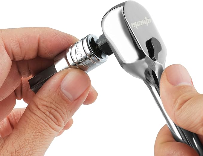 EPAuto Torx Bit Socket and External Torx Socket Set 63-Piece Set