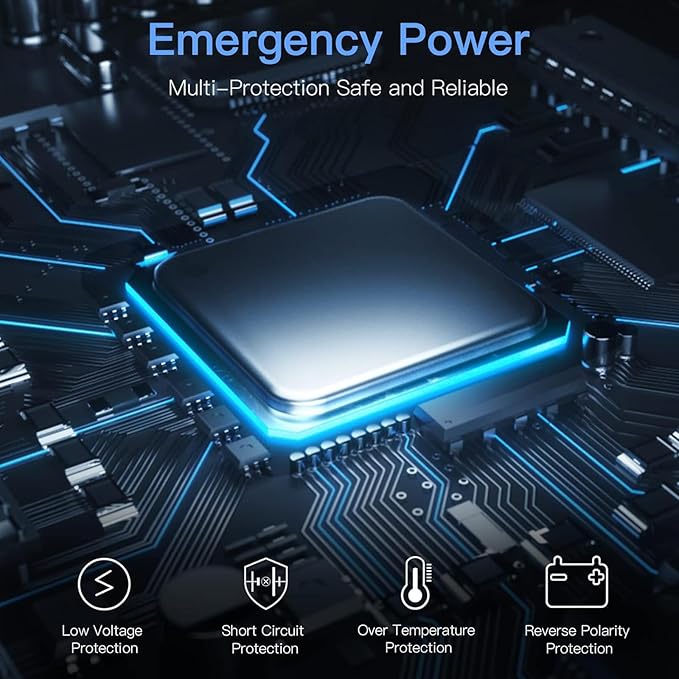 1000 watt Inverter Modified Wave 12V to 110V/120V DC to AC Inverter car Power Inverter for semi Truck Vehicles Camping RV Van Solar Power Inverter Converter with LCD Display-1000w