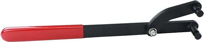 Universal Camshaft Pulley Holder Tool Camshaft Pulley Removal Tool Cam Sprocket Holding Tool Compatible with Dodge Audi Chrysler Ford GM Honda Mazda Nissan Toyota Volvo