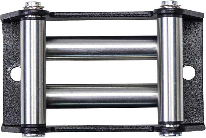 POLESTAR 12V DC ATV/UTV Electric Winch 2500 lb. Load Capacity with Steel Cable Wire Rope 1/4" Diameter x 49' Length