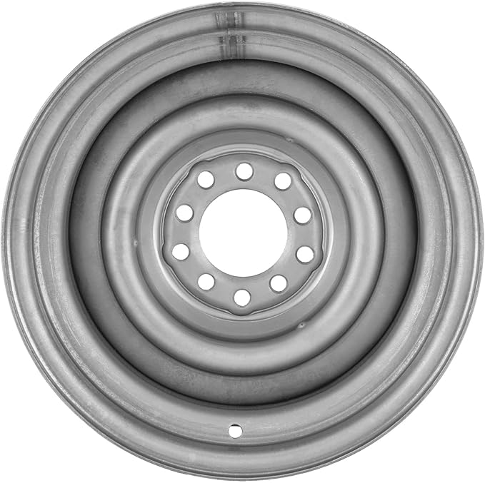 Smoothie 15x7 Chrome Steel Wheel, 5 on 4.5/4.75, 4.0 BS