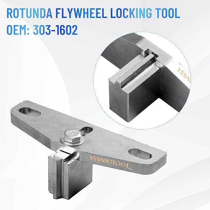 Petrol Engine Timing Tool Kit, Compatible with Ford 1.0 EcoBoost Focus Fiesta Belt Engine Timing Locking Setting Tools Set for Ford 1.0 ECOBOOST Lock Tool KIT SCTi 303-1605 303-1606 303-1604 303-1602