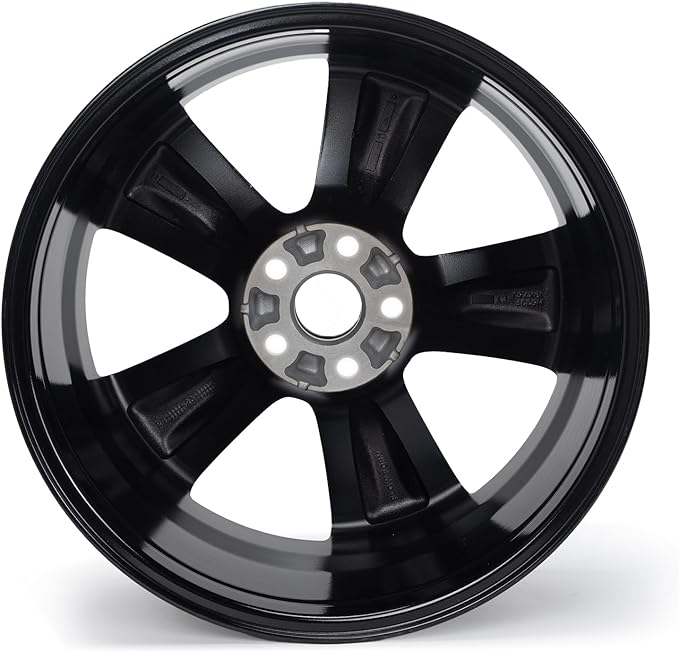 New 19" x 7.5'' Aluminum Alloy Replacement for OE Wheel Rim Compatible with Toyota Highlander 2014-2019, Fits for Front or Rear Wheel, Set of 4