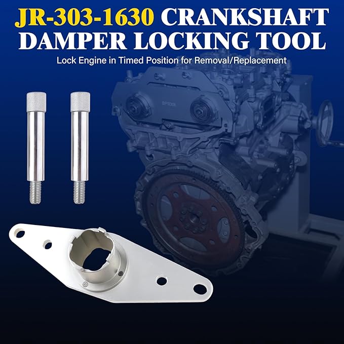 Camshaft Timing Tool Kit for Jaguar Land Rover 2.0L Diesel and Petrol Engine, Fits Range Rover Evoque 2.0T Discovery Sport Jaguar F Pace XE XF, Replaces JLR-303-1625 303-1631 303-1630