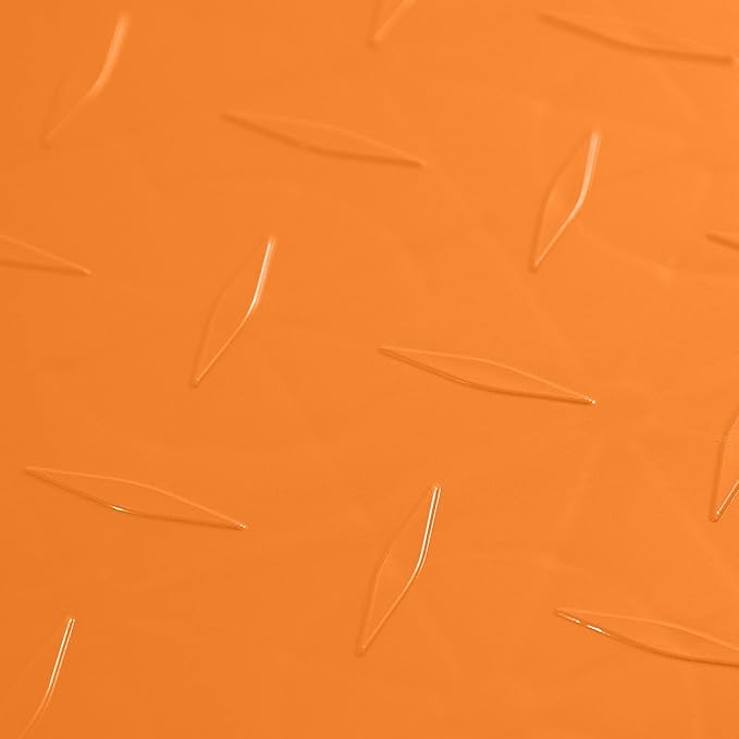 IncStores Nitro Garage Tiles 12"x12" Interlocking Garage Flooring (52-12"x12" Tiles, Harley Orange Diamond)