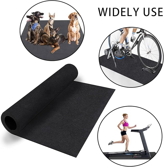 Motorcycle Mat for Garage 36x72 Inches Washable Garage Mats for Under Car Oil Drip Pan Rubber Backing Layer Oil Spill Mat Protects Floor from Spills, Drips, Splashes and Stains Garage Mats