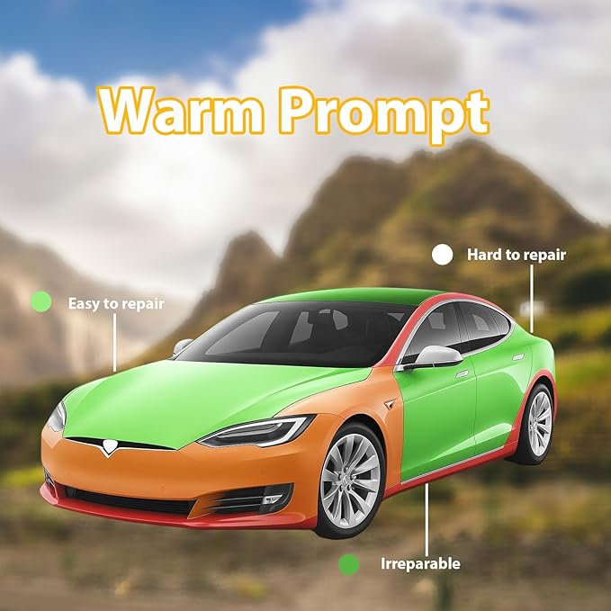 4 Pack Small Car Dent Pop Out Tool,Suction Cup Dent Puller, Dent Suction Puller for Vehicle Body Repair, Easy to Use Auto Dent Removal Kit with Strong Suction Cups