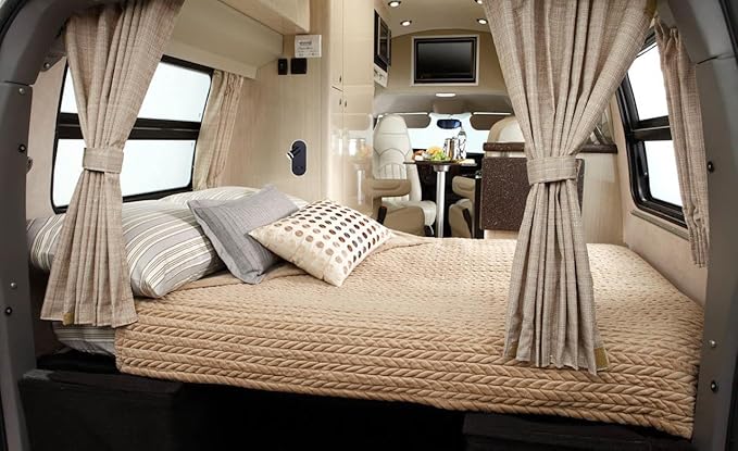 RV LED Wall Sconce Light Fixture with ON/Off Switch and USB Charging Port - 12V Bedside & Ceiling Light Fixture, 4000K Natural White Inrerior for Motorhome Marine Bedroom