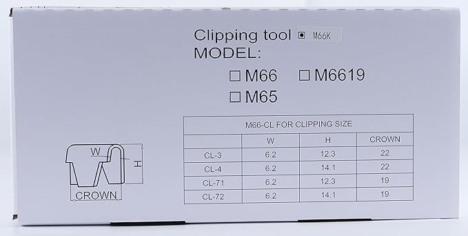 M66K Pneumatic Clinching Clipper, Air Power Clinching Tool Hartco Clipper Vertex Fastening Clipper, Industrial Clip Tool for Spring Mattress, Car Seat