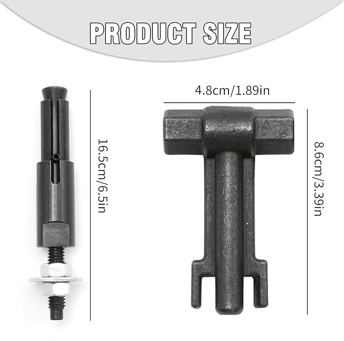 6778 Injector Puller and Injector Puller, Replacement for GM 6.6L Duramax Diesel 2001-2021 Duramax 6.6L Engines 2001-2004, Replaces 6779 7222