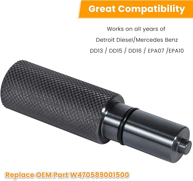 For Detroit Diesel DD15 DD16 Engine Camshaft Timing Tool+TDC Locating Pin+Brake Adjustment Tool 4.6MM&4.1MM+Barring Tool W470589104000 W470589001500 W470589046300/J-46392 W470589042300 W470589022300
