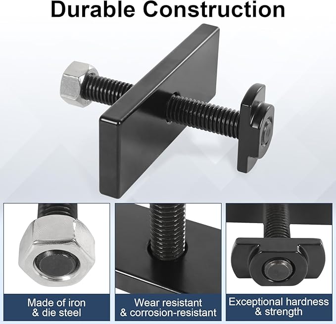 Needle Bearing Puller Tool Compatible with Toyota 8" Clamshell Front CV Axle