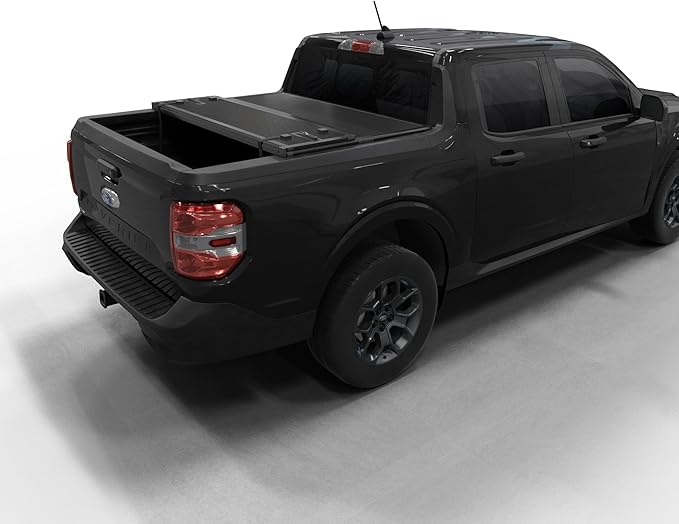Hard Tri-Fold Truck Bed Tonneau Cover Compatible with 2022-2026 Ford Maverick 4.6ft Bed (54.4")
