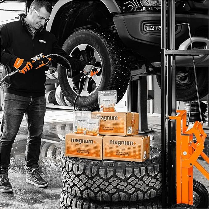 Martins Industries Magnum+ Tire Balancing Beads, Fleet tub 24 Bags, 6.5oz / 185g