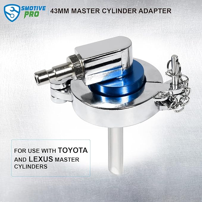 43mm Master Cylinder Bleeder Adapter Compatible with Toyota and Lexus